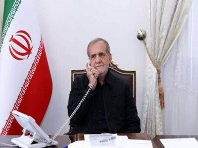 گفت‌وگوی تلفنی جداگانه پزشکیان با رئیس جمهور و نخست وزیر عراق