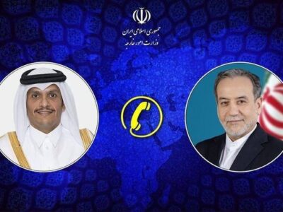 گفت‌وگوی تلفنی عراقچی با وزیر خارجه قطر