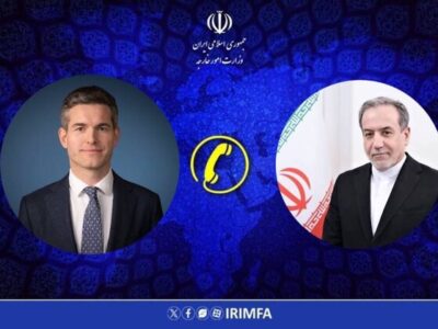 گفت‌وگوی وزیران امور خارجه ایران و هلند