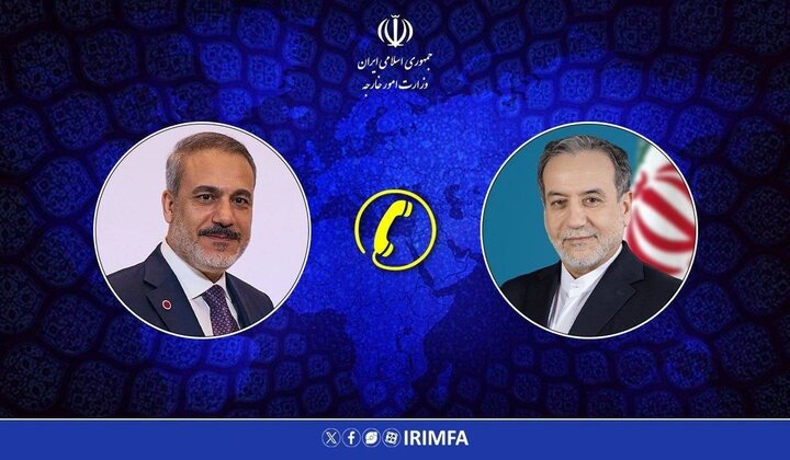 گفتگو و رایزنی عراقچی با وزیر امور خارجه ترکیه