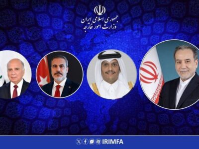 گفتگوهای تلفنی عراقچی با همتایان ترکیه ای، قطری و عراقی