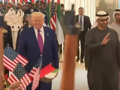 گفتگوی تلفنی ترامپ با رئیس امارات درباره ایران