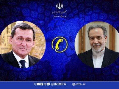 گفتگوی تلفنی وزرای امور خارجه ایران و ترکمنستان
