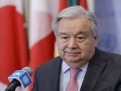 «گوترش» نگران تشدید تنش‌ها در تنگه هرمز است!