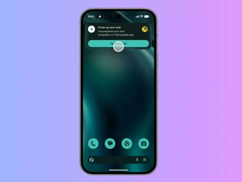 گوگل از Gemini Intelligence پرده برداشت؛ قابلیت‌های هوش مصنوعی برای اندروید