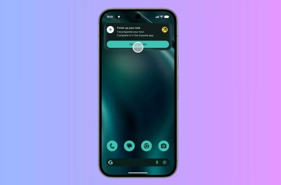 گوگل از Gemini Intelligence پرده برداشت؛ قابلیتهای هوش مصنوعی برای اندروید