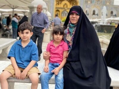 یک کربلا روضه در قتلگاه جانفدای ایرانی؛ سمانه گودرزی