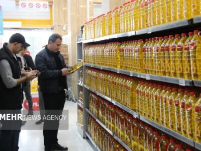 ۳۸۰ تن از کالاهای اساسی در بازار ایلام توزیع شد