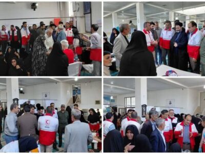 ۴۱۰ نفر در فارسینج سنقر خدمات رایگان سلامت گرفتند
