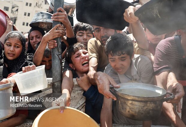 ۴۲ درصد حوادث مرتبط با گرسنگی در جهان در غزه روی می دهد 