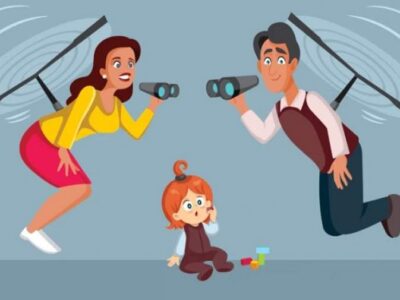 ۷ نشانه والدین هلیکوپتری