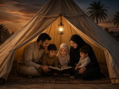 آسمان حسین | خانواده مقاوم؛ از خیمههای کربلا تا خانههای امروز