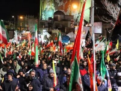 آیین شب عاشورای حسینی در شهر زادگاه   بنیانگذار جمهوری اسلامی