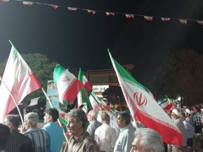 الوند در نودوپنجمین شب؛ مردم همچنان در مسیر همدلی