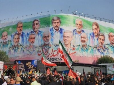 با شما عهد و پیمان میبندیم؛ با شما ای شهیدان اقتدارمان