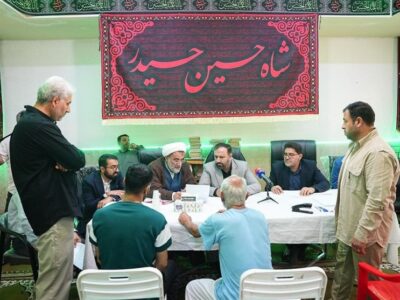 بازدید دادستان تهران به همراه 168 مقام قضایی از زندانهای استان
