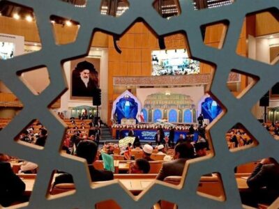 ببینید|استقبال رکوردشکن 67 هزار نفر از بزرگترین رقابت قرآنی کشور
