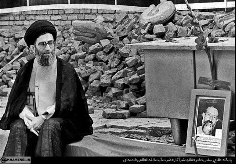 برگزاری آیین گلباران مزار شهدای هفتم تیر