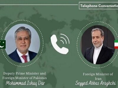 بیانیه اسلام آباد درباره رایزنی میان وزرای خارجه پاکستان و ایران