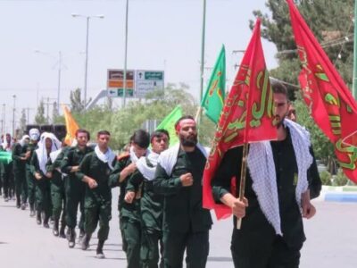 بیست‌وهشتمین حرکت کاروان عاشقان حسینی در پنج نقطه اصفهان برگزار می‌شود