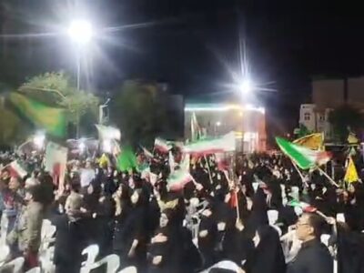 تجمع و عزاداری مردم بوشهر