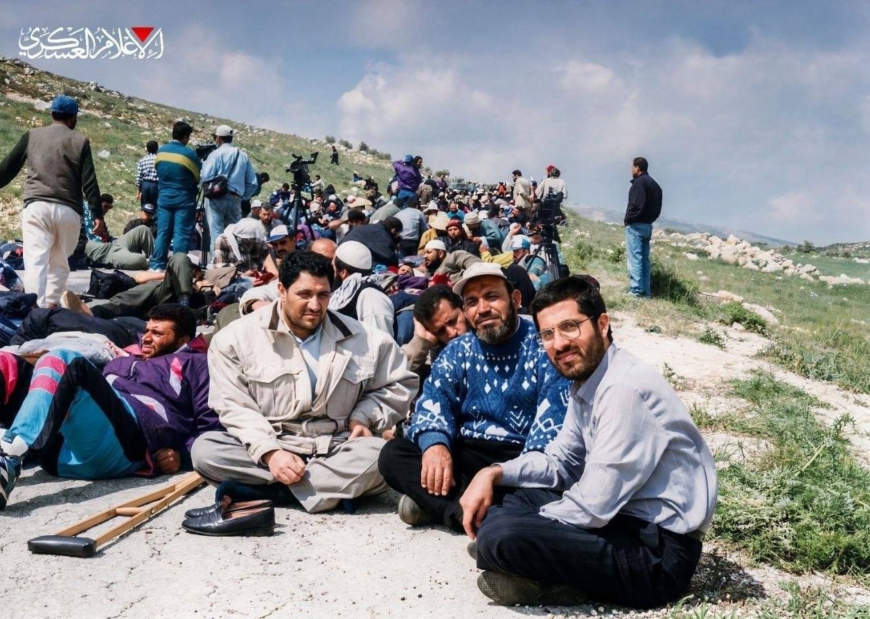 تصاویر تازه منتشر شده از «حاج رمضان» در کنار فرماندهان فلسطینی کشور فلسطین , نوار غزه , جنگ تحمیلی 12 روزه رژیم صهیونیستی علیه ایران ,