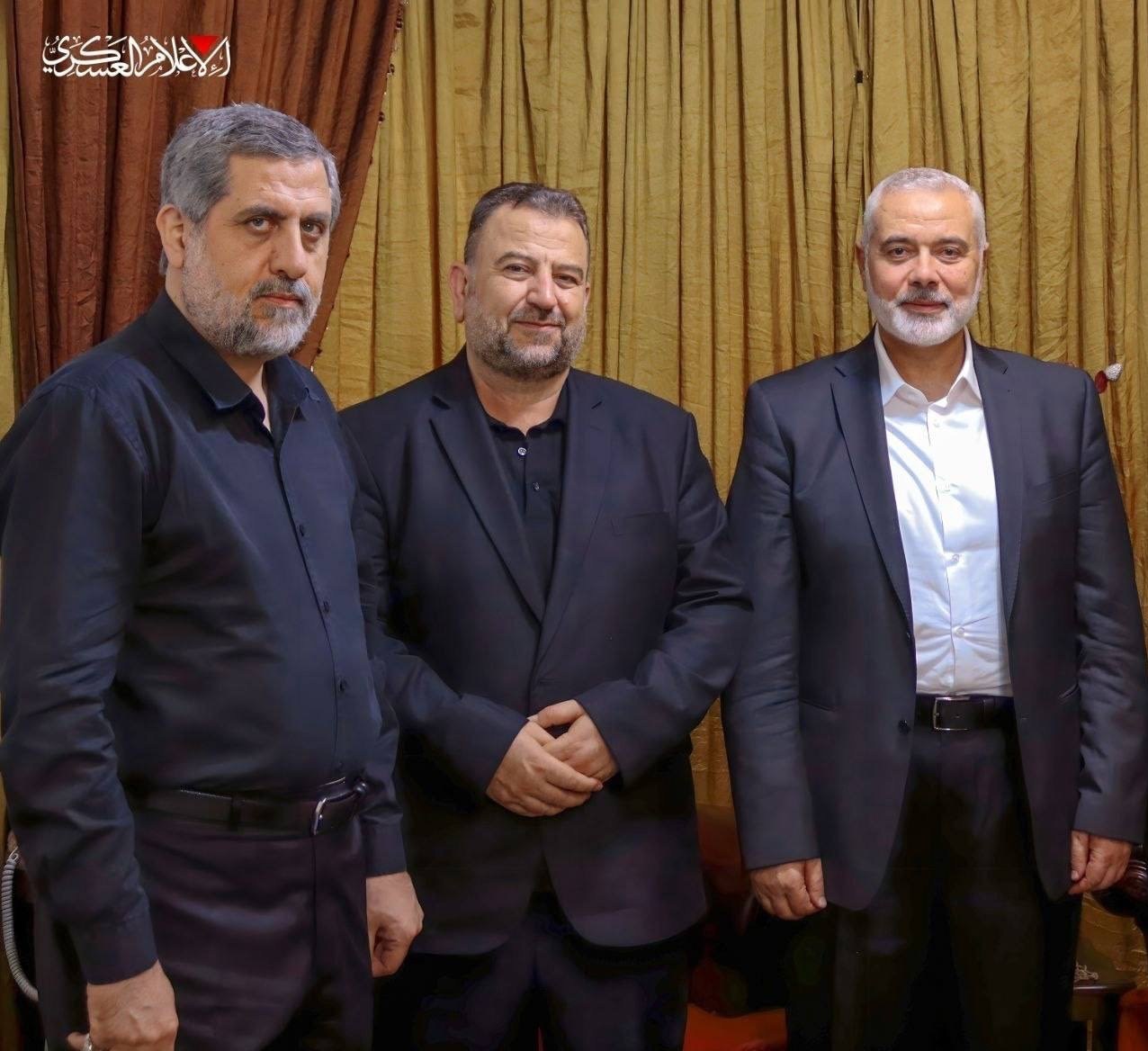 تصاویر تازه منتشر شده از «حاج رمضان» در کنار فرماندهان فلسطینی کشور فلسطین , نوار غزه , جنگ تحمیلی 12 روزه رژیم صهیونیستی علیه ایران ,