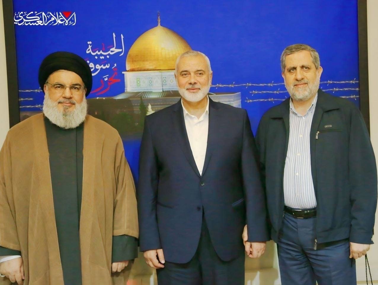 تصاویر تازه منتشر شده از «حاج رمضان» در کنار فرماندهان فلسطینی کشور فلسطین , نوار غزه , جنگ تحمیلی 12 روزه رژیم صهیونیستی علیه ایران ,