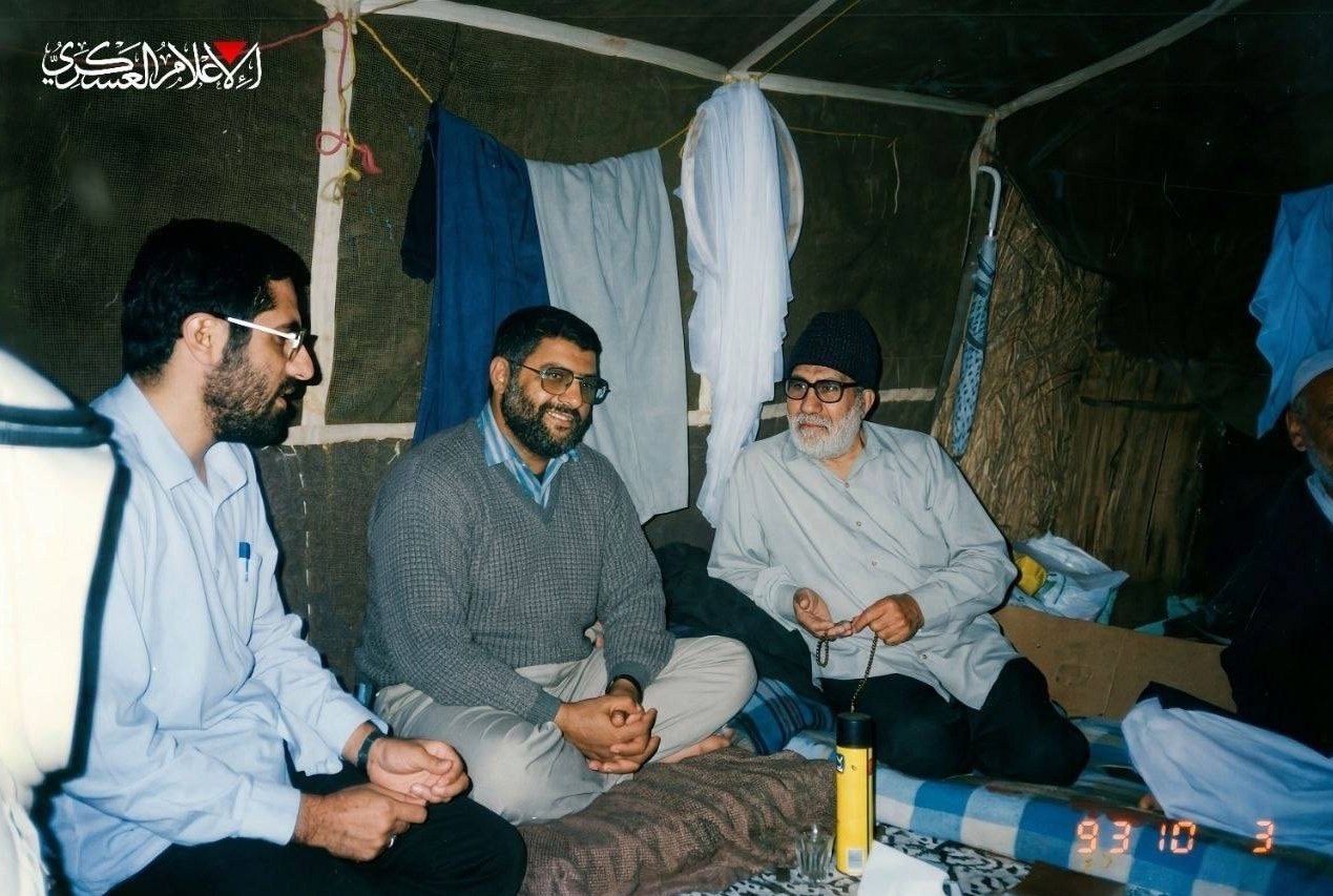 تصاویر تازه منتشر شده از «حاج رمضان» در کنار فرماندهان فلسطینی کشور فلسطین , نوار غزه , جنگ تحمیلی 12 روزه رژیم صهیونیستی علیه ایران ,