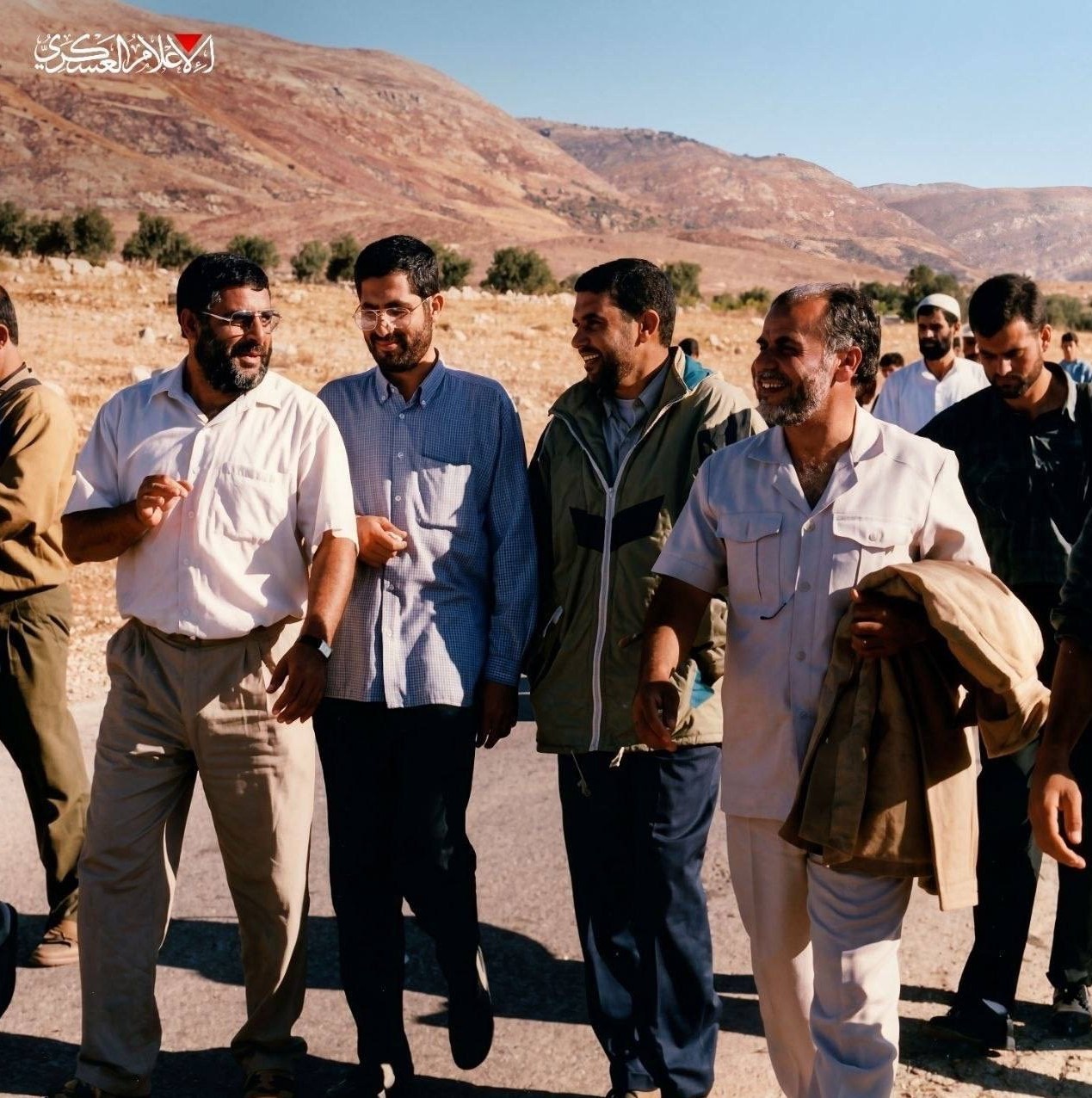تصاویر تازه منتشر شده از «حاج رمضان» در کنار فرماندهان فلسطینی کشور فلسطین , نوار غزه , جنگ تحمیلی 12 روزه رژیم صهیونیستی علیه ایران ,