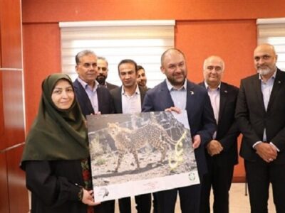 تفاهم‌نامه سه جانبه برای حفاظت از گونه یوزپلنگ آسیایی به امضا رسید