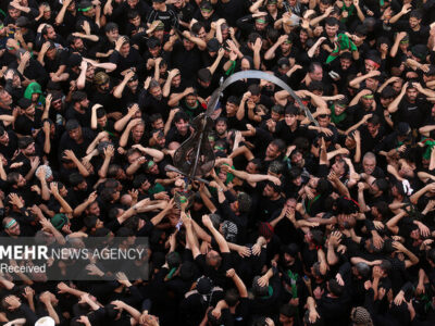 توغ ۴۰۰ ساله و یک قرن ارادت؛ روایت هیئت عاشورایی سادات «چهل اختران» قم