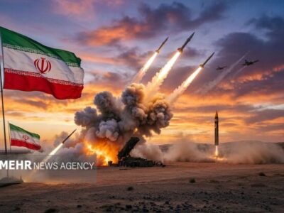 حمله موشکی سپاه به ۴ هدف مهم آمریکایی در اردن/ انهدام آشیانه F۳۵ها