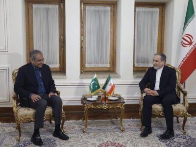 دیدار وزیر کشور پاکستان با وزیر خارجه کشورمان