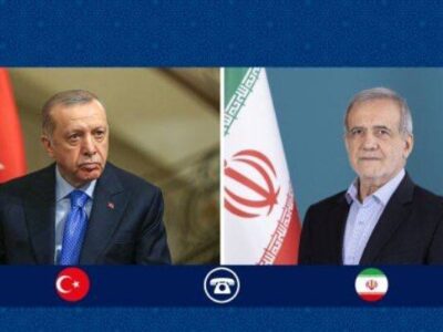 رایزنی اردوغان با پزشکیان درباره مذاکرات ایران-آمریکا
