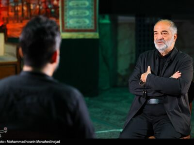 روایت نریمان پناهی از یک روضه خصوصی؛ گریه «رهبر شهید» بند نمیآمد