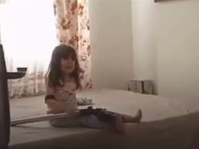 روضه‌خوانی دختر بچه برای بابایی که دیگر نیست!