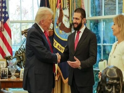سانا: ترامپ و احمد الشرع درباره حمایت از اقتصاد سوریه گفت‌وگو کردند