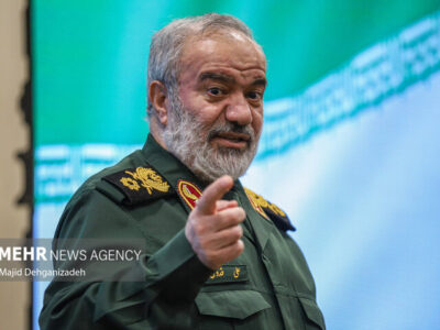 سردار فدوی: ماهها با ابرقدرت دنیا جنگیدیم و او را مستاصل کردیم