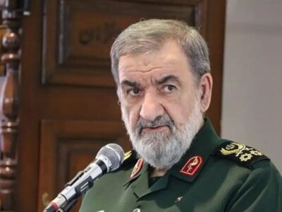 سرلشکر رضایی: پاسخ هر شلیکی، رگباری از موشک و پهپاد است