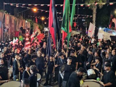 شب هفتم محرم؛ آستارا یکپارچه در سوگ سالار شهیدان