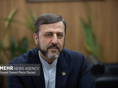 شبکه «ایکس» تیک آبی معاون وزیر خارجه را هم حذف کرد