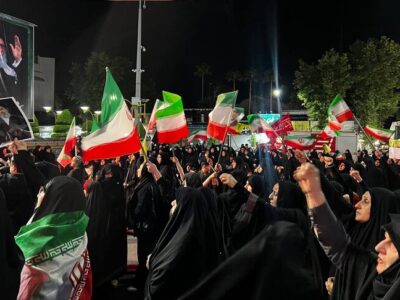 عزاداری پرشور فومنی ها در شب شهادت امام سجاد(ع)