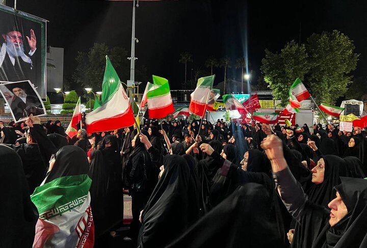 عزاداری پرشور فومنی ها در شب شهادت امام سجاد(ع)