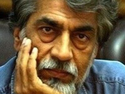 عکسی تازه از قیصر امین‌پور؛ جنگ سنت و تجدد در حضور شاعر «تنفس صبح»