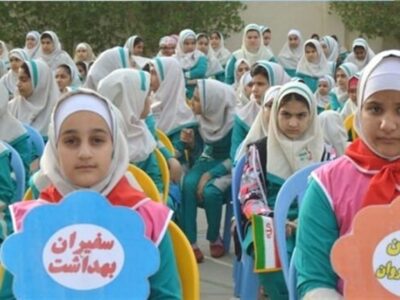 مشارکت 37 هزار سفیر سلامت دانشآموزی در برنامههای هفته سلامت