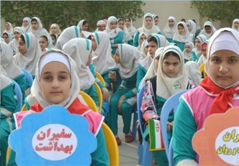مشارکت 37 هزار سفیر سلامت دانشآموزی در برنامههای هفته سلامت