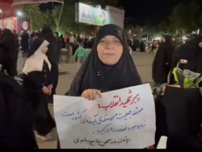 مهربانی و خدمت رسانی به زنان باردار در تجمعات شبانه چناران