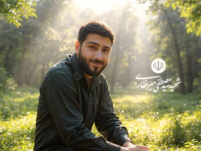 نامه‌ای به یاد پدر شهید؛ اهدای انگشتر به فرزند شهید سید مصطفی میرغفاری