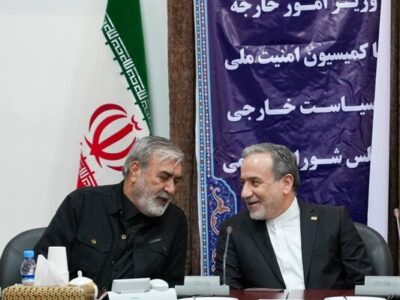 نشست مشترک اعضای کمیسیون امنیت ملی مجلس با وزیر امور خارجه